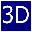 3D Custom Screensaver icon